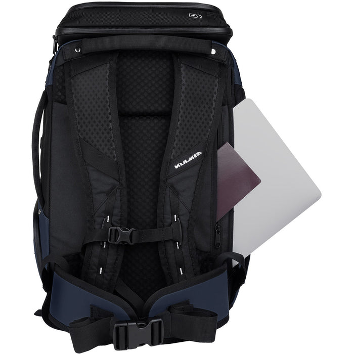 Kulkea Kayda 44 Boot Bag Steel Blue