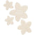 Dakine Plumeria Stomp Pad Off White