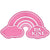 Dakine Da Rainbow Stomp Pad Pink/White