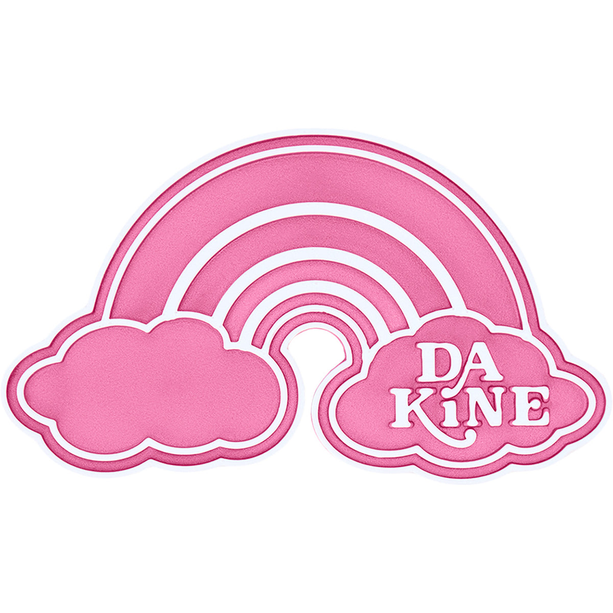 Dakine Da Rainbow Stomp Pad Pink/White