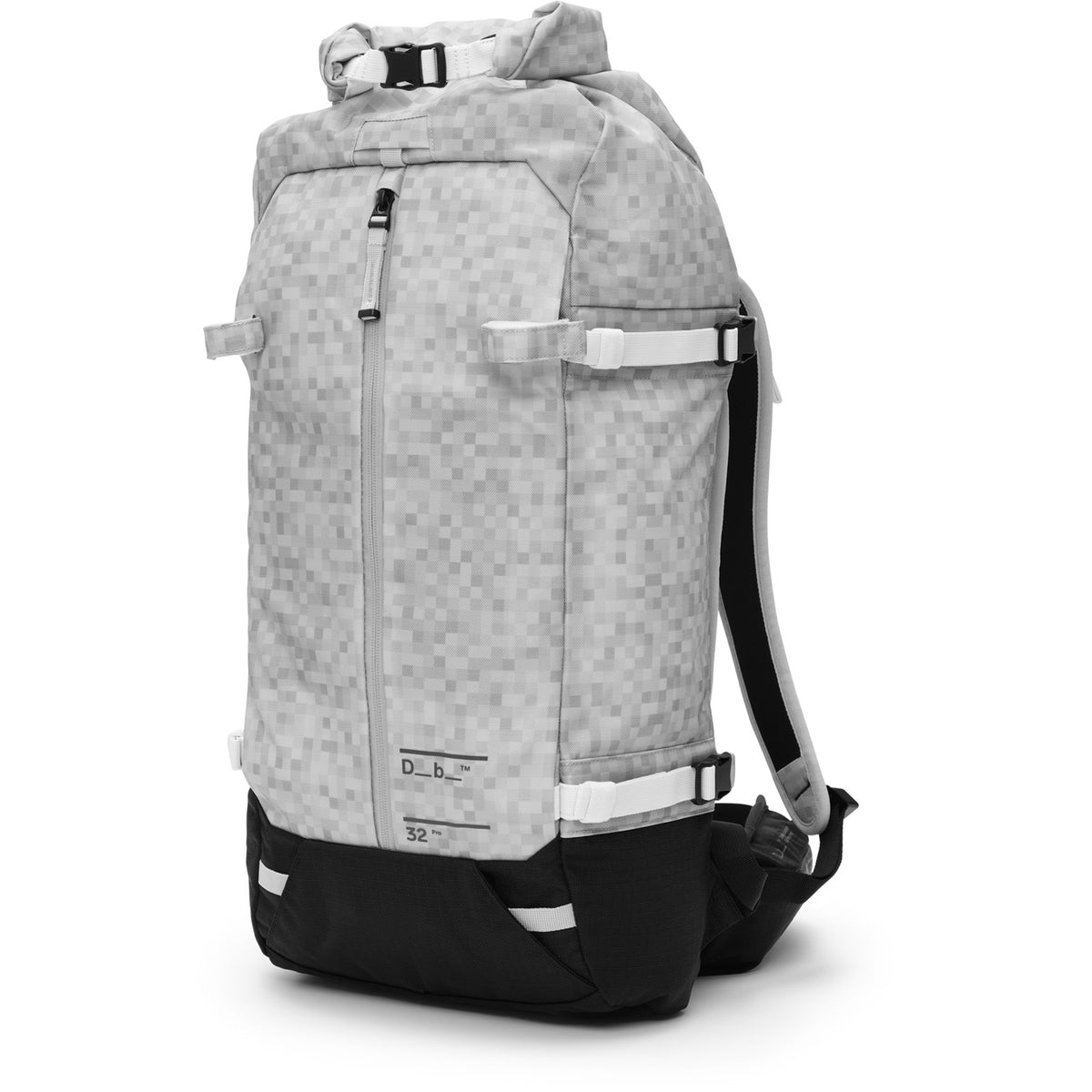 DB Equipment Snow Pro 32L Backpack White Noise