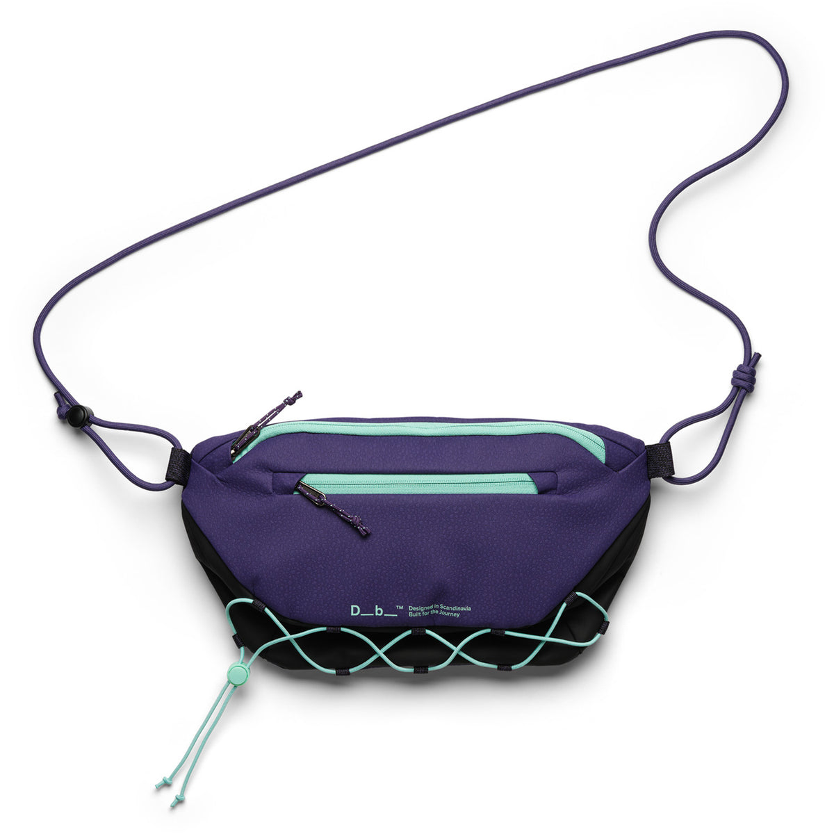 DB Equipment Roamer Pro 6L Sling Bag Black Purple
