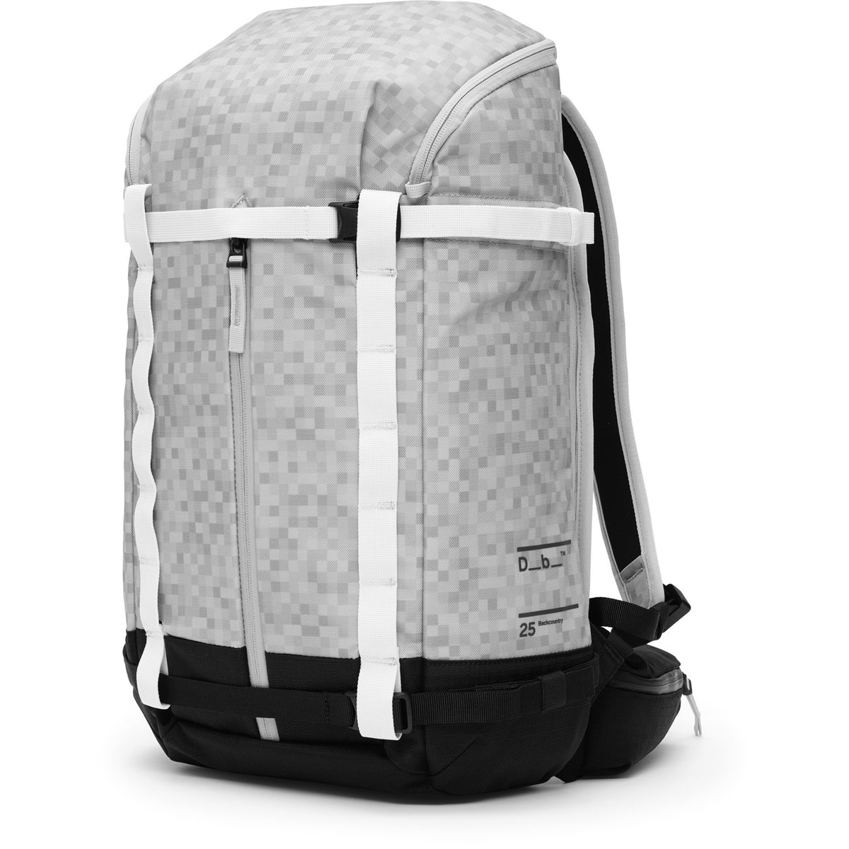 DB Equipment Backcountry 25L Backpack White Noise