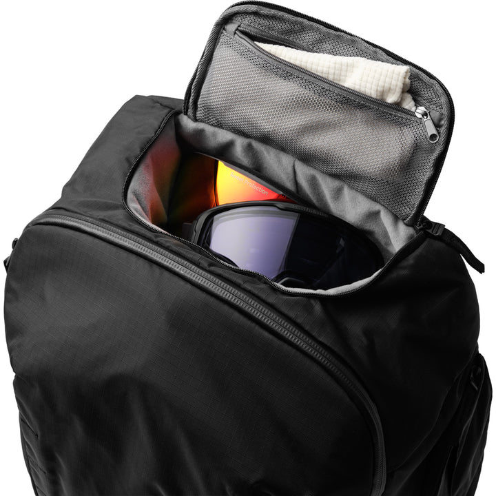 DB Equipment Snow Pro Racing 80L Backpack Black Out