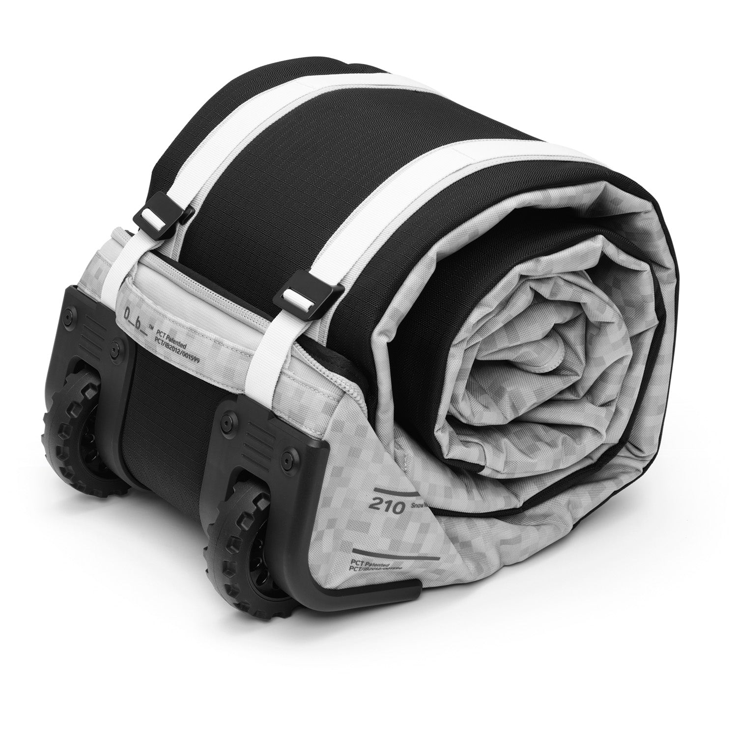 DB Equipment Snow Roller Pro 70L Ski Bag – evo