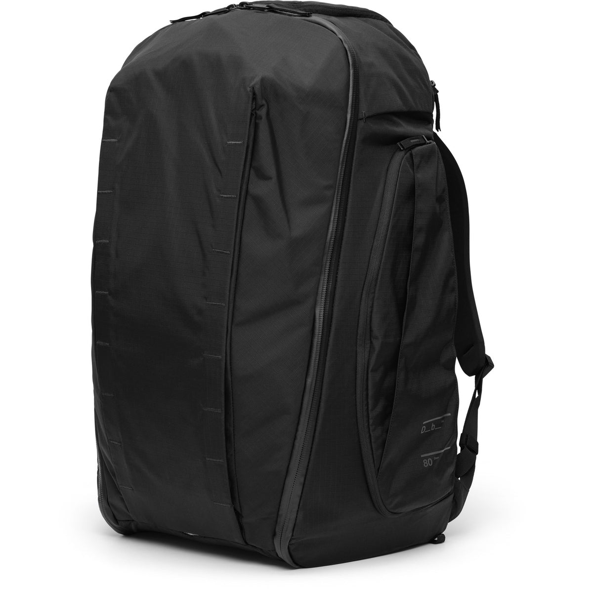 DB Equipment Snow Pro Racing 80L Backpack Black Out