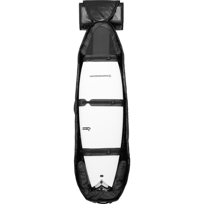 DB Equipment Surf Roller Pro 6'6 3 Boards Bag Black Out