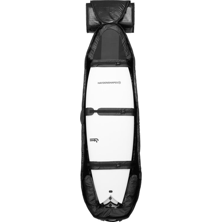 DB Equipment Surf Roller Pro 6'6 3 Boards Bag Black Out
