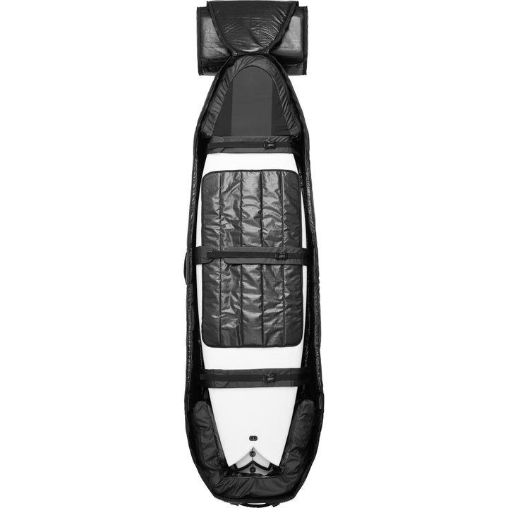 DB Equipment Surf Roller Pro 6'6 3 Boards Bag Black Out