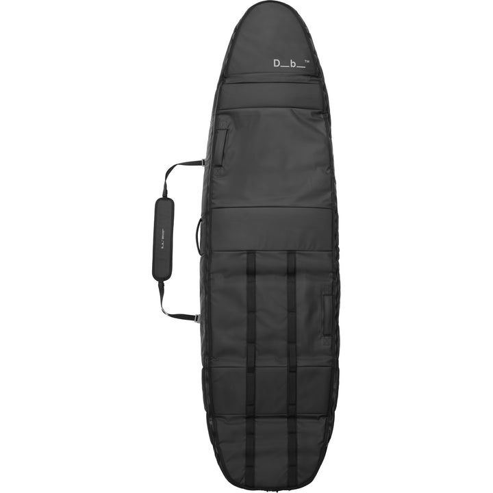 DB Equipment Surf Roller Pro 6'6 3 Boards Bag Black Out