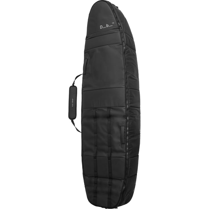 DB Equipment Surf Roller Pro 6'6 3 Boards Bag Black Out