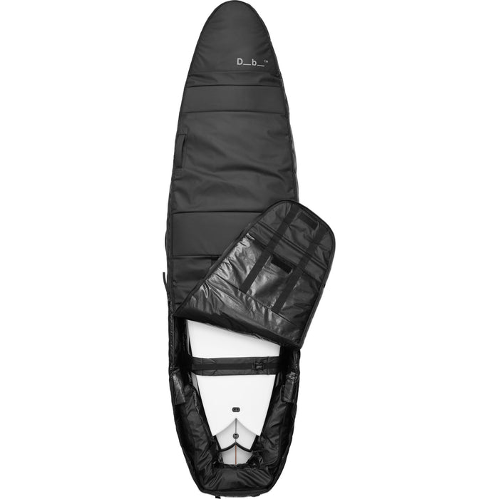 DB Equipment Surf Roller Pro 7'6 3 Boards Bag Black Out