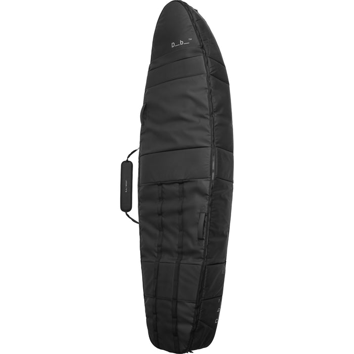 DB Equipment Surf Roller Pro 7'6 3 Boards Bag Black Out