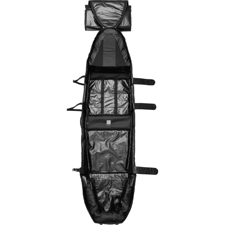 DB Equipment Surf Roller Pro 7'6 3 Boards Bag Black Out