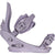 Flux CV Snowboard Bindings 2027 Purple