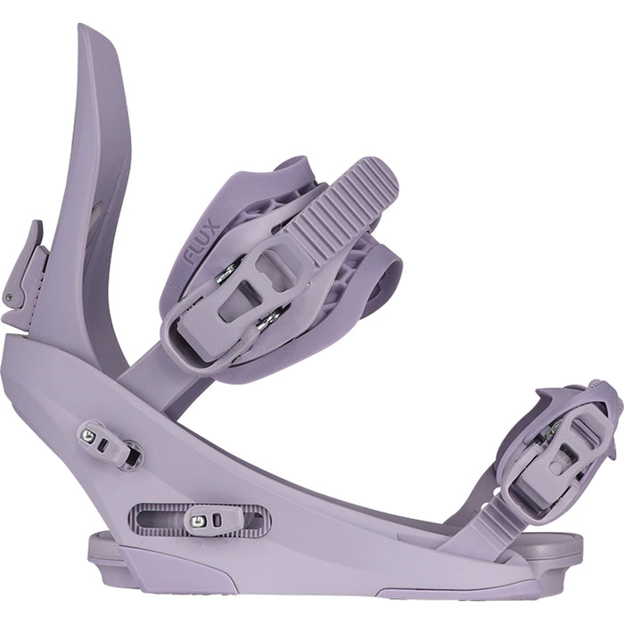Flux CV Snowboard Bindings 2027 Purple