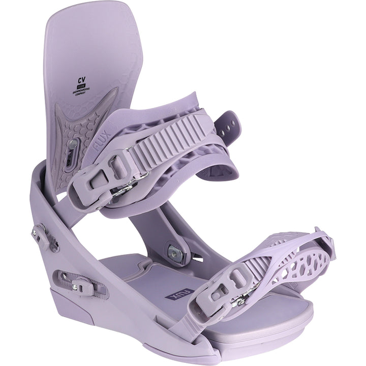 Flux CV Snowboard Bindings 2027 Purple