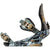 Flux XF Plus Snowboard Bindings 2027 Multi Camo