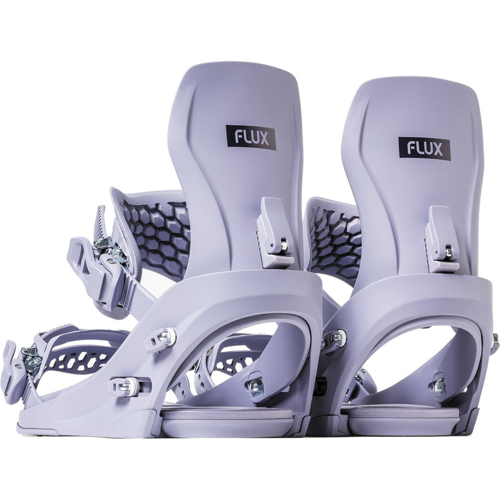 Flux CV Snowboard Bindings 2027 Purple