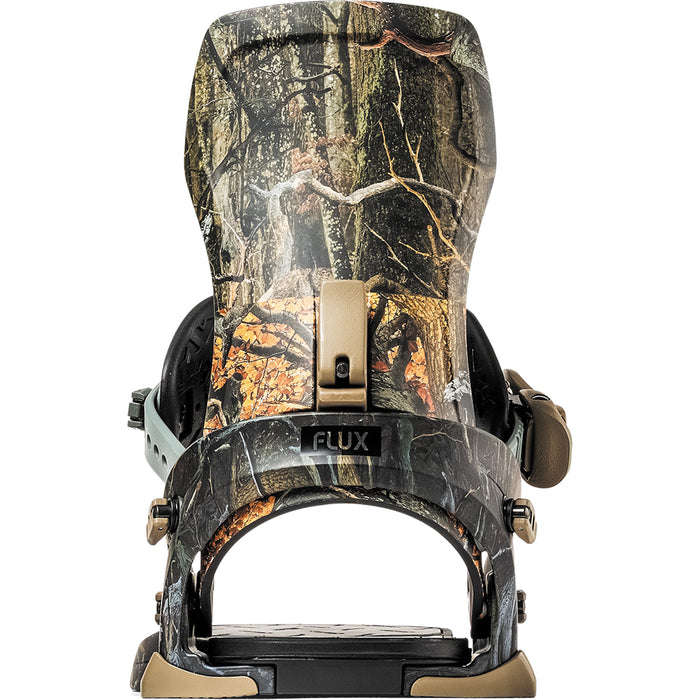 Flux XF Plus Snowboard Bindings 2027 Multi Camo