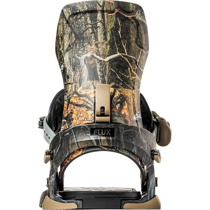 Flux XF Plus Snowboard Bindings 2027 Multi Camo