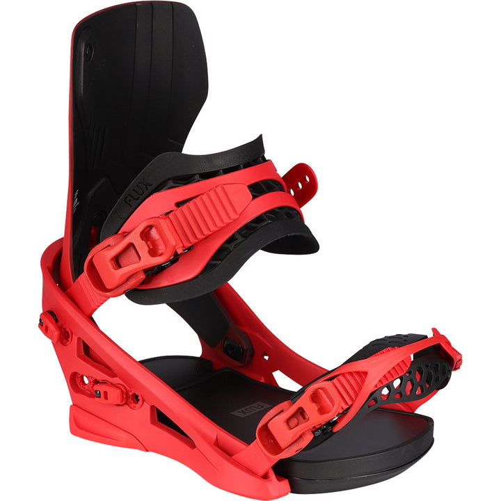 Flux XF Snowboard Bindings 2027 Red