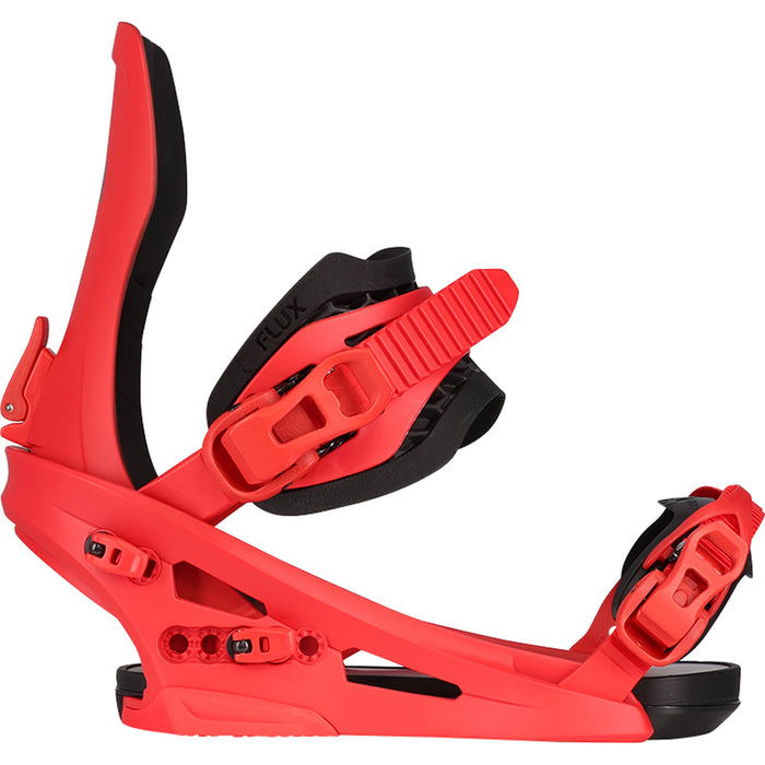 Flux XF Snowboard Bindings 2027 Red