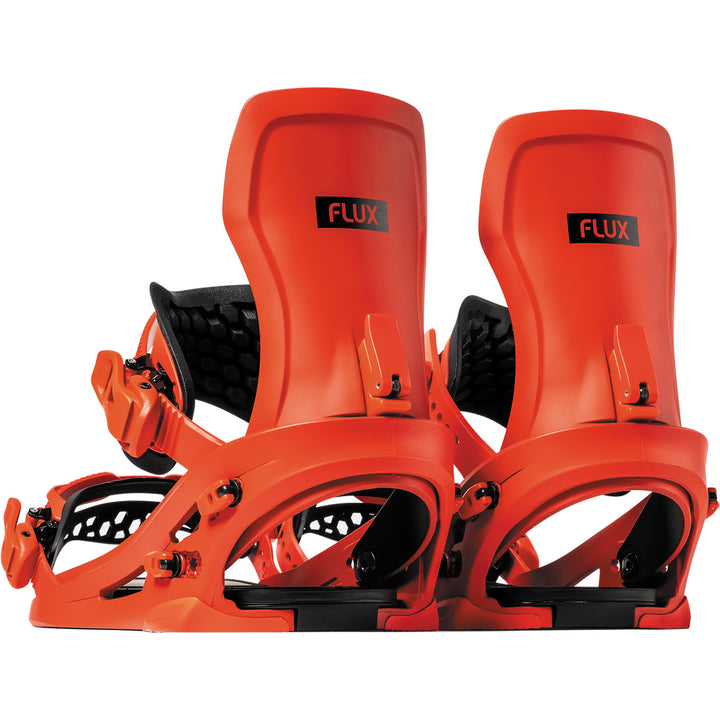 Flux XF Snowboard Bindings 2027 Red