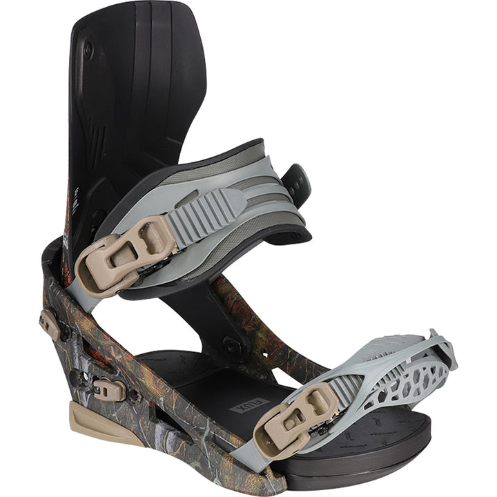 Flux XF Plus Snowboard Bindings 2027 Multi Camo