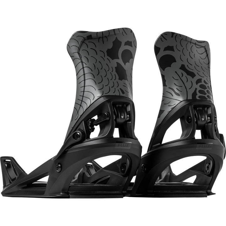 Flux DS Step On Snowboard Bindings 2027 Black