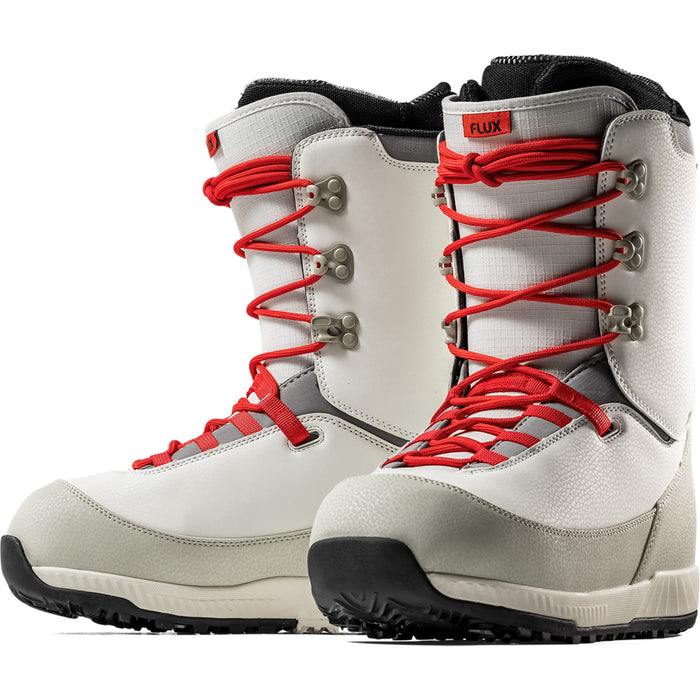 Flux NF Lace Snowboard Boots 2027 White