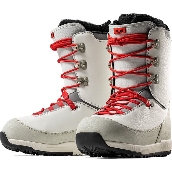 Flux NF Lace Snowboard Boots 2027 White
