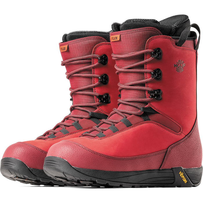 Flux HF Lace Snowboard Boots 2027 Leather