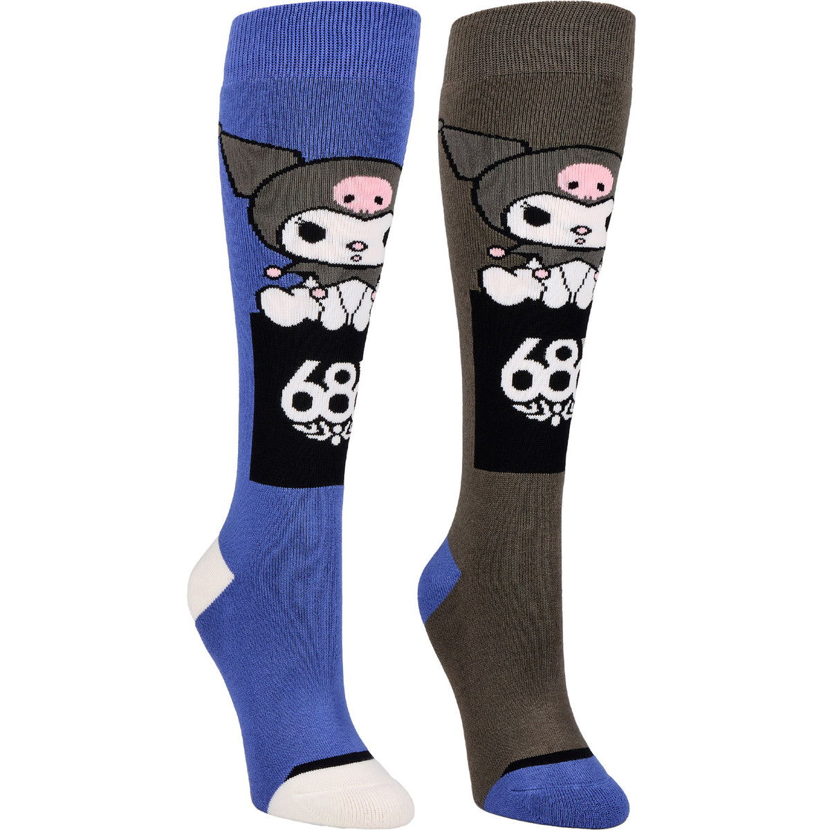 686 Kuromi 2-Pack Socks - Women's Assorted