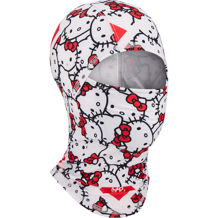 686 Bolt Balaclava - Kids' Hello Kitty Red