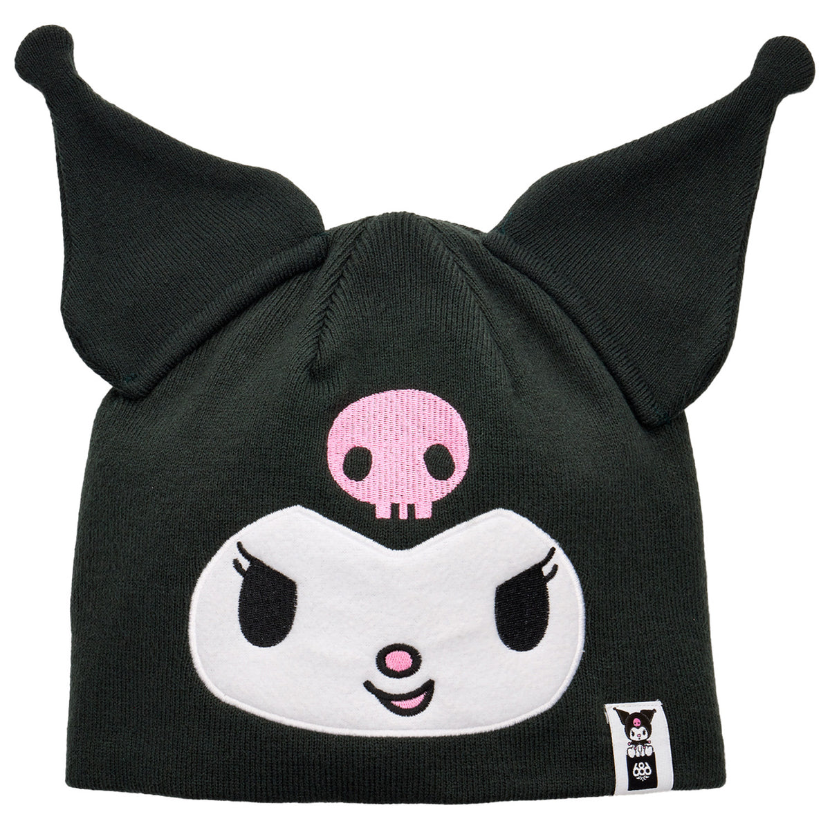 686 Kuromi Beanie - Women's Kuromi Black