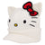 686 Hello Kitty Visor Beanie - Women's Hello Kitty White