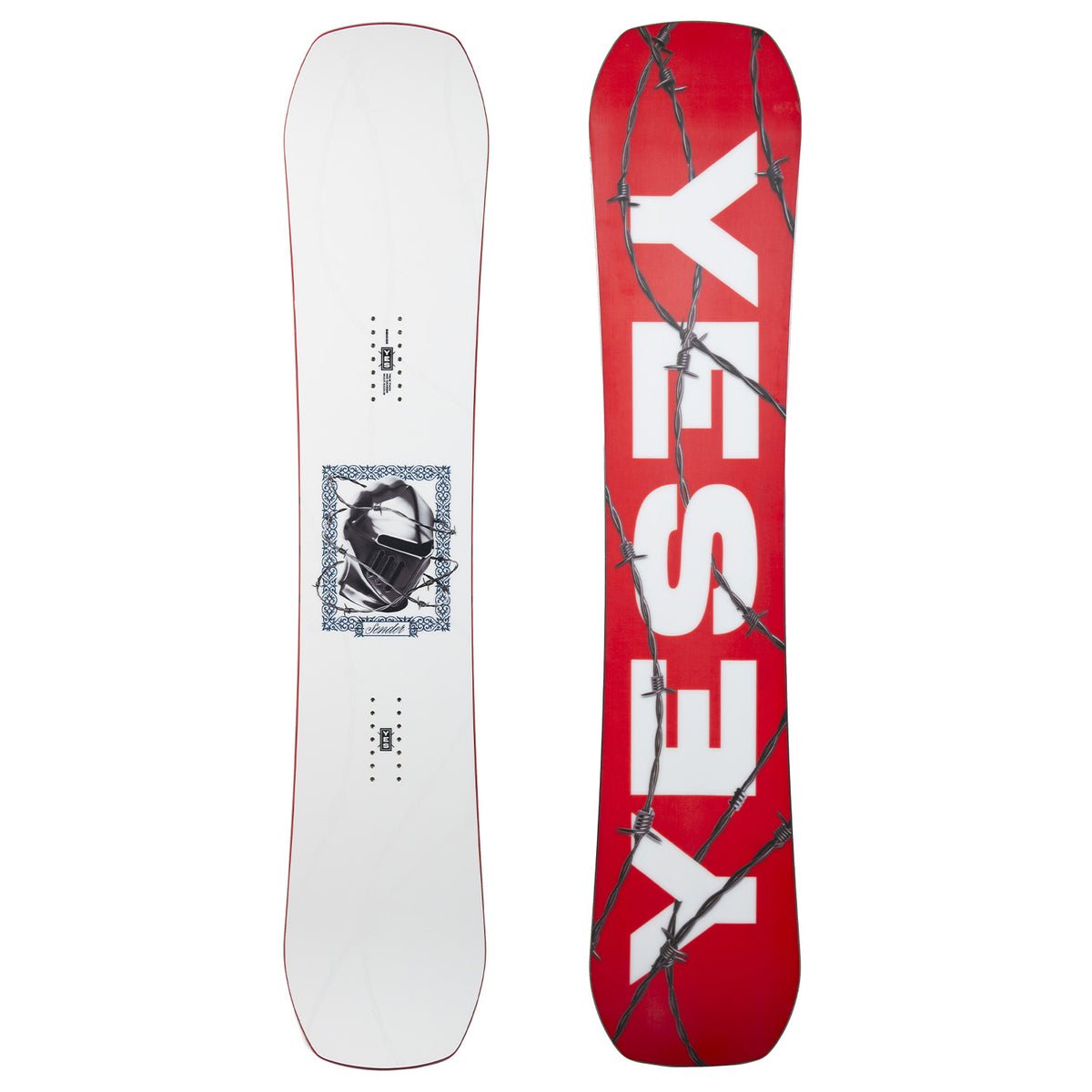 Yes. Sender Snowboard 2027