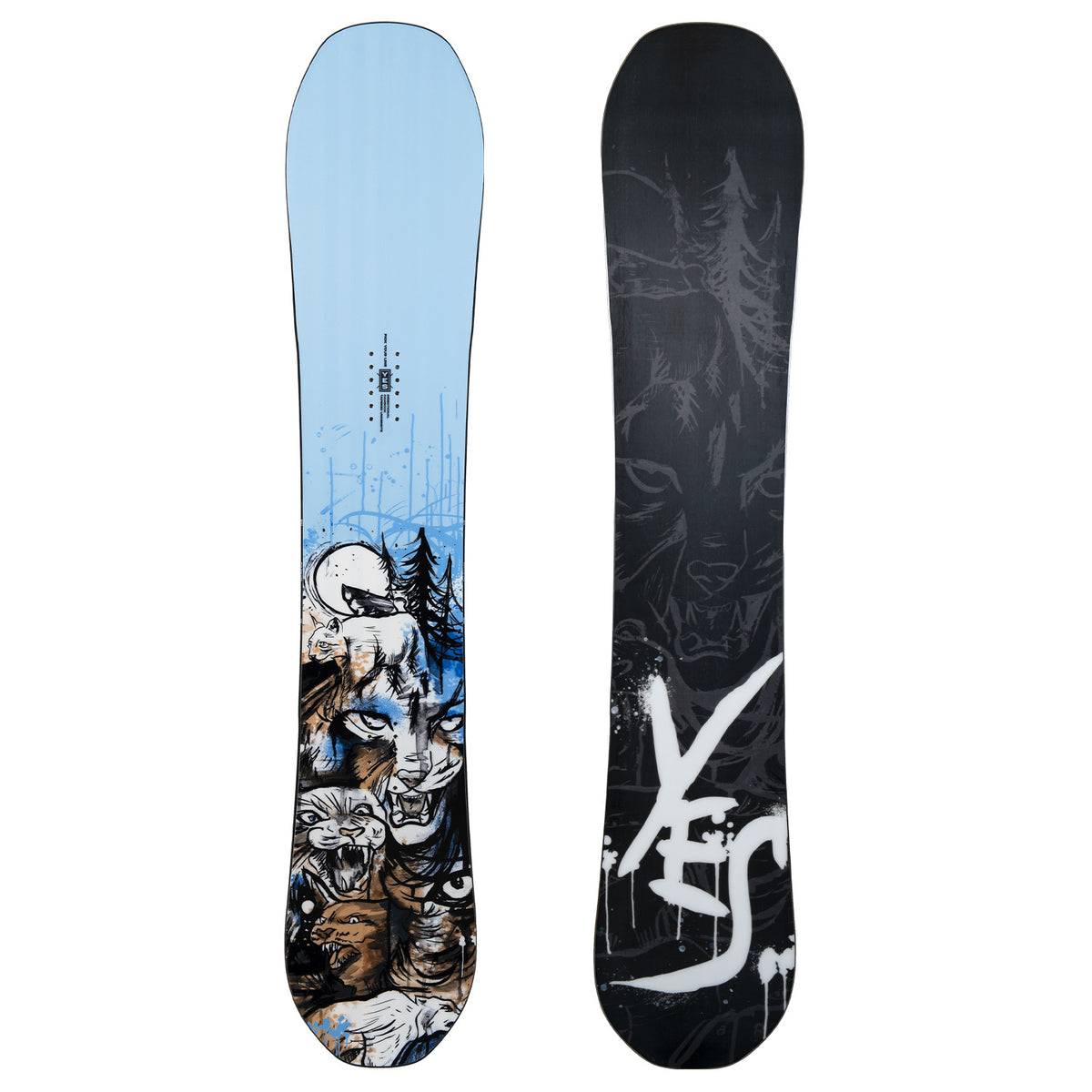 Yes. Pick Your Line Snowboard 2027