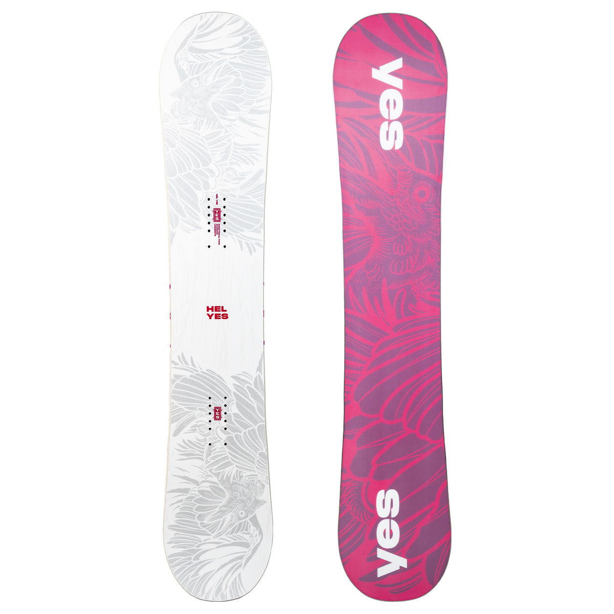 Yes. Hel Yes. Snowboard - Women's 2027