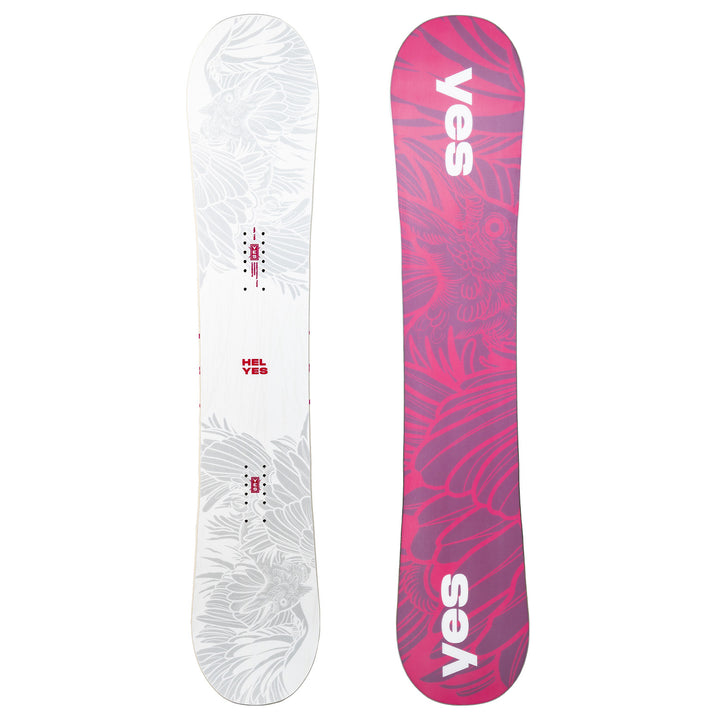 Yes. Hel Yes. Snowboard - Women's 2027