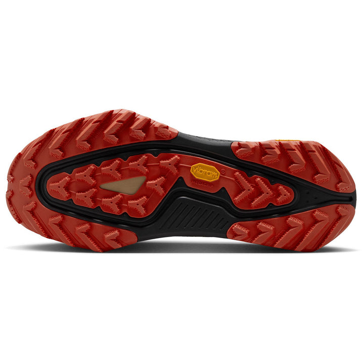 Nike ACG Zegama Trail GORE-TEX Shoes - Men's Linen/Black-Lt Crimson-Lt Oregon Brown