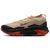 Nike ACG Zegama Trail GORE-TEX Shoes - Men's Linen/Black-Lt Crimson-Lt Oregon Brown