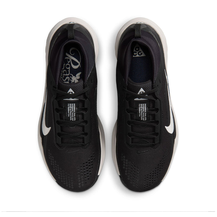 Nike ACG Pegasus Trail GORE-TEX Shoes - Women's Black/Summit White-Lt/Orewood Brown