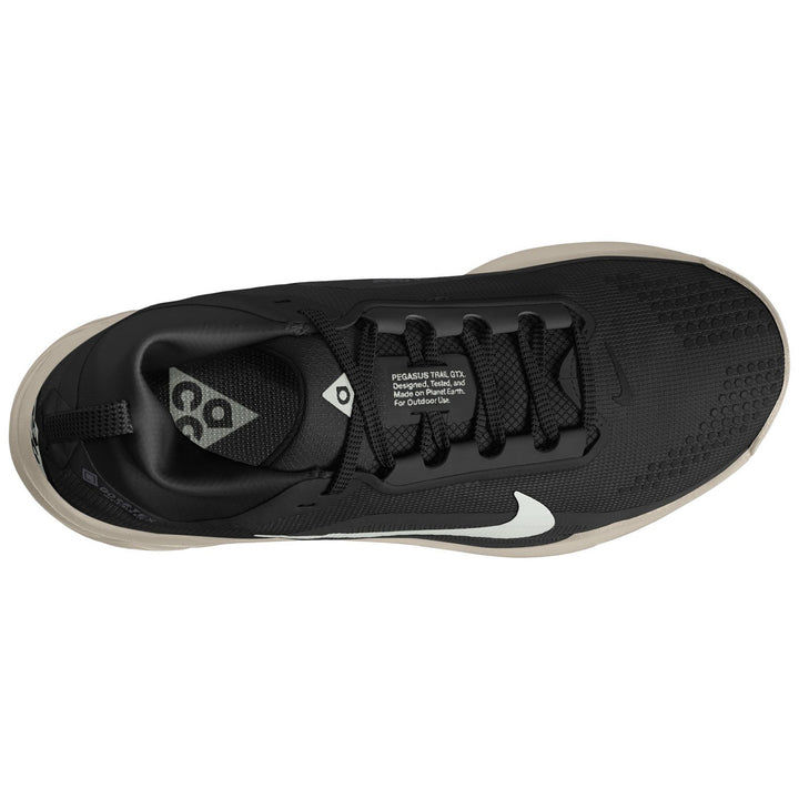 Nike ACG Pegasus Trail GORE-TEX Shoes - Women's Black/Summit White-Lt/Orewood Brown