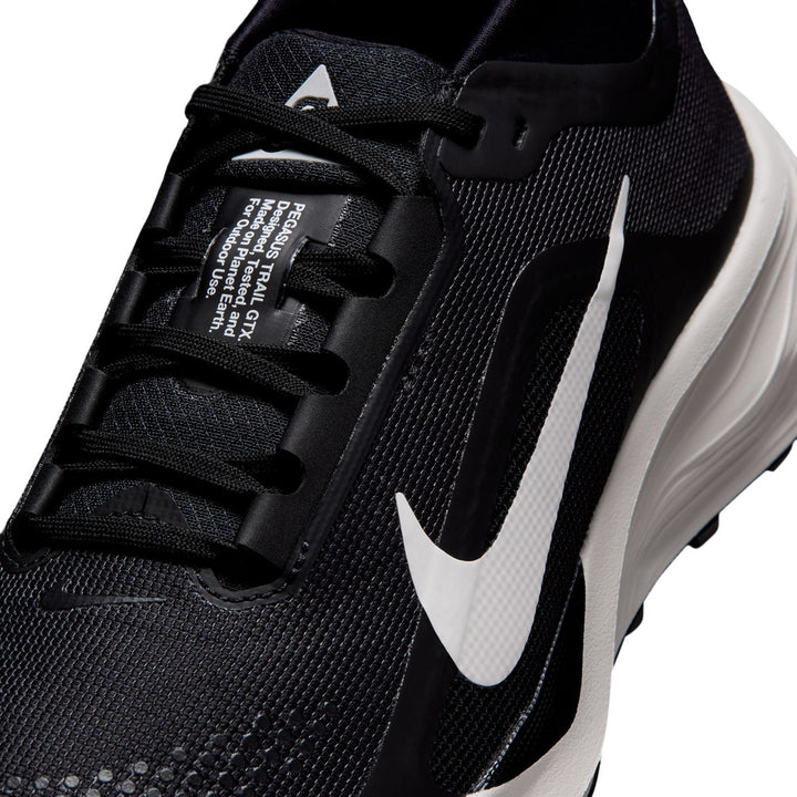 Nike ACG Pegasus Trail GORE-TEX Shoes - Women's Black/Summit White-Lt/Orewood Brown