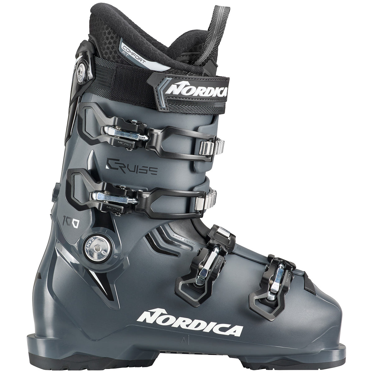 Nordica Cruise 100 Ski Boots 2025 Anthracite/Black/White