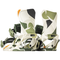 Flux DS Snowboard Bindings Mhak Camo::Mhak Camo