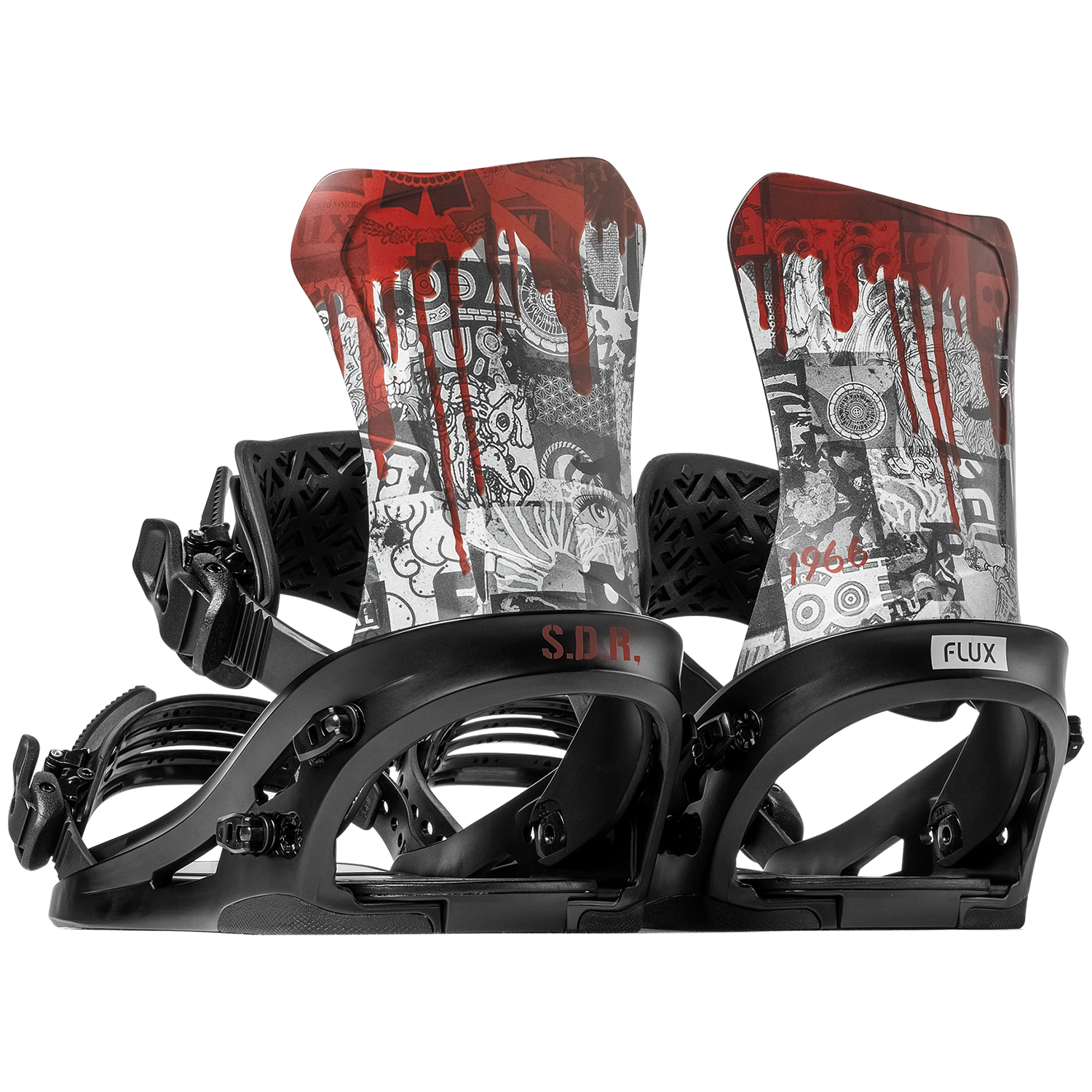 スノーボード FLUX DS LTD Flux DS Snowboard Bindings – evo
