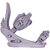 Flux CV Snowboard Bindings 2027 Purple